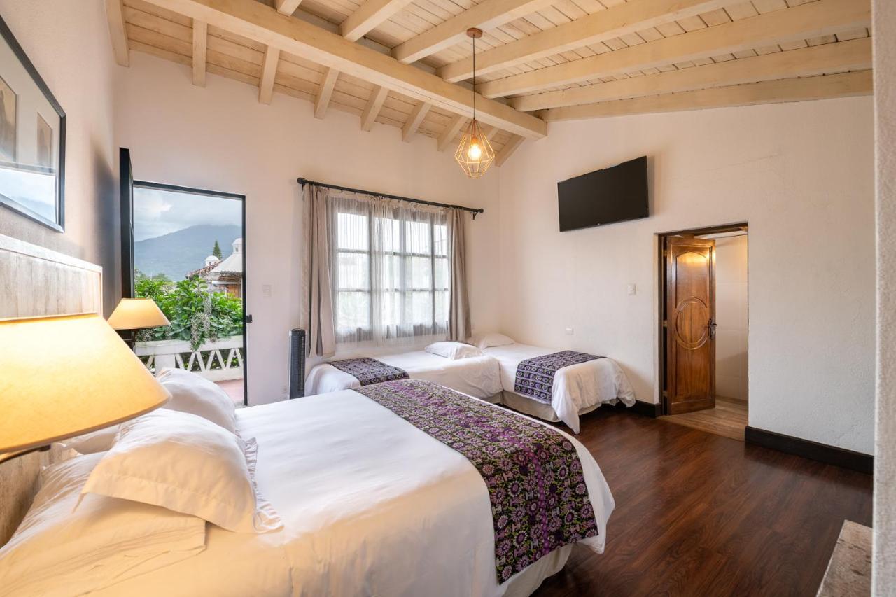 Barbara'S Boutique Hostel Антигуа-Гватемала Экстерьер фото