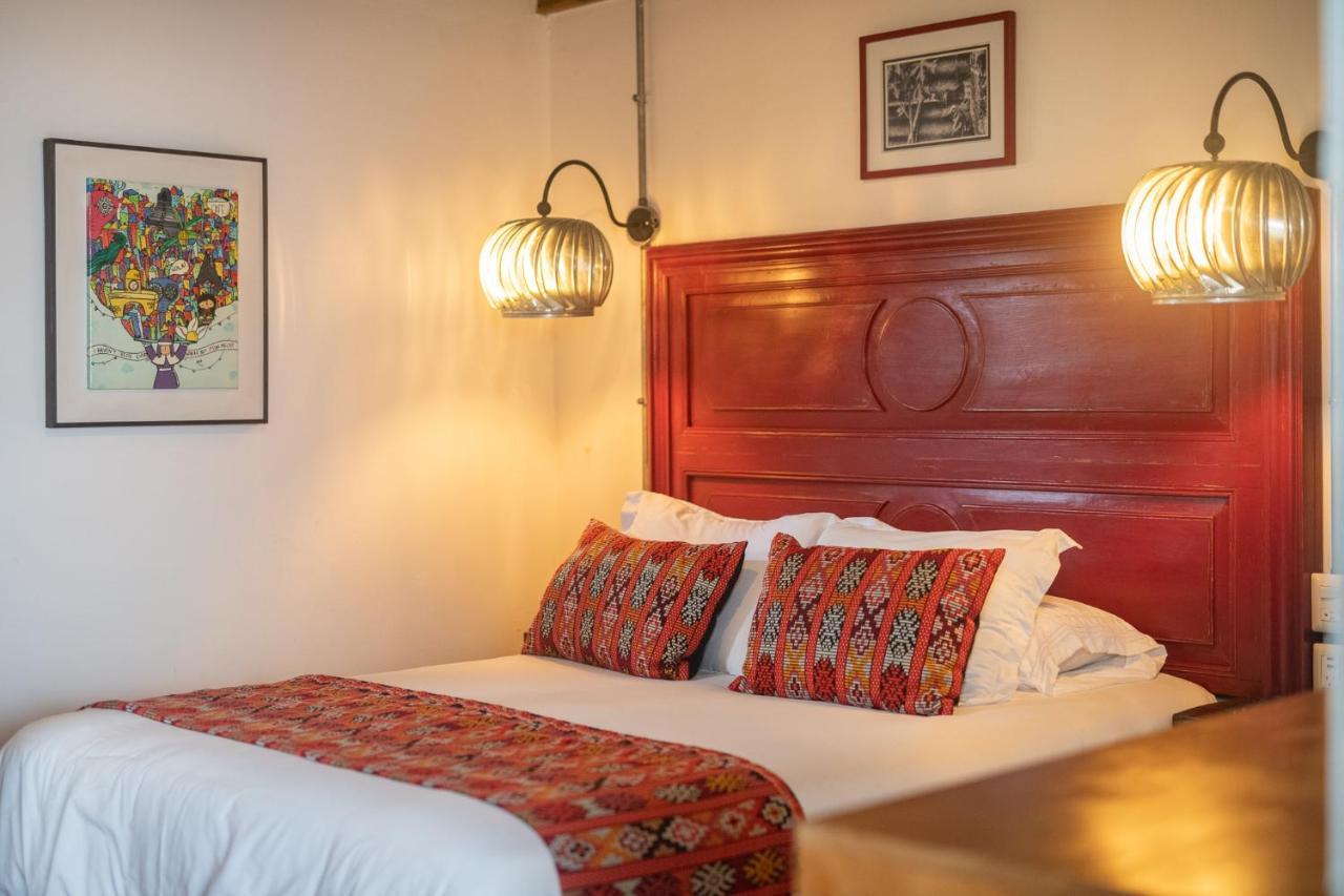 Barbara'S Boutique Hostel Антигуа-Гватемала Экстерьер фото