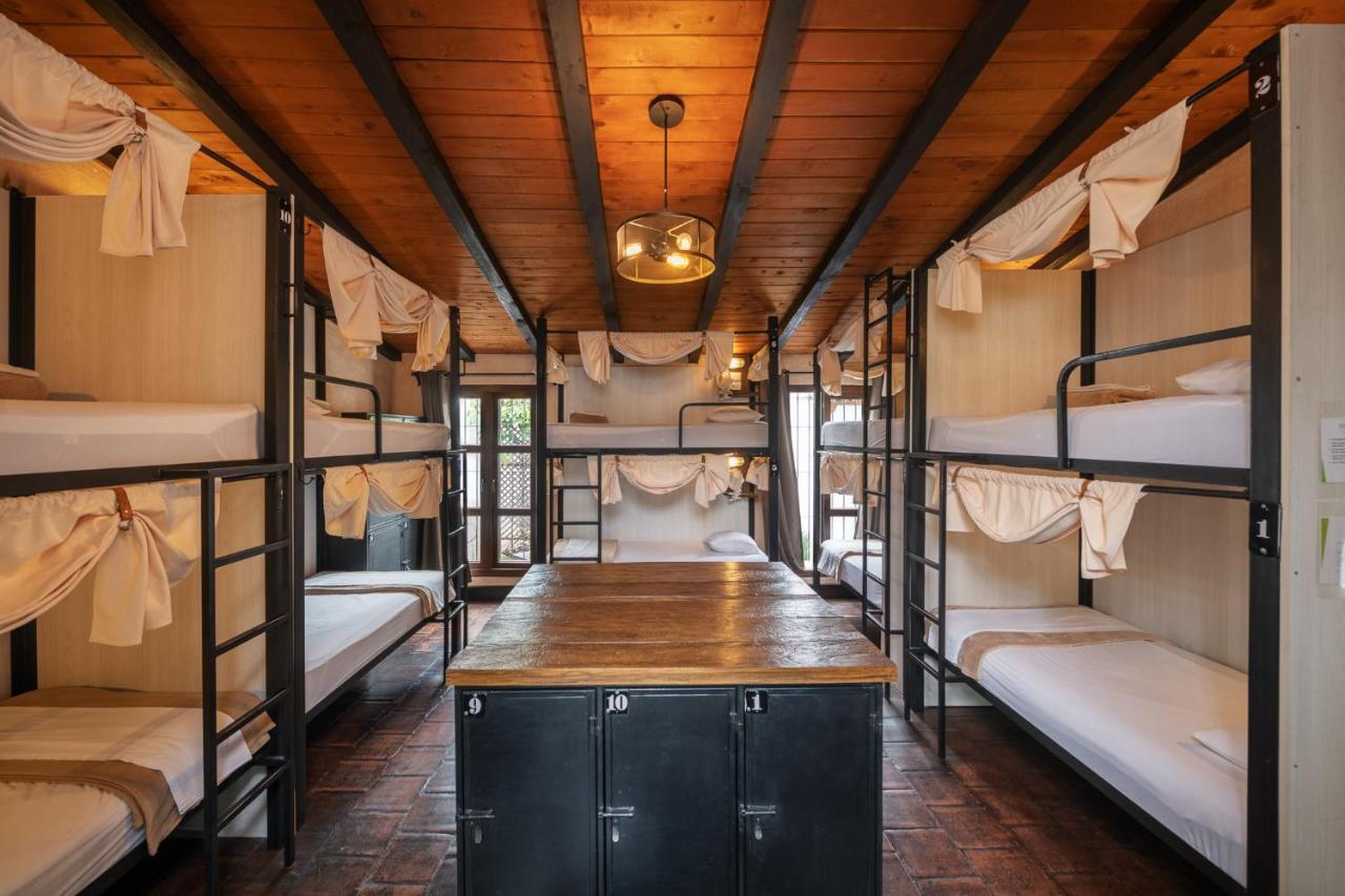 Barbara'S Boutique Hostel Антигуа-Гватемала Экстерьер фото